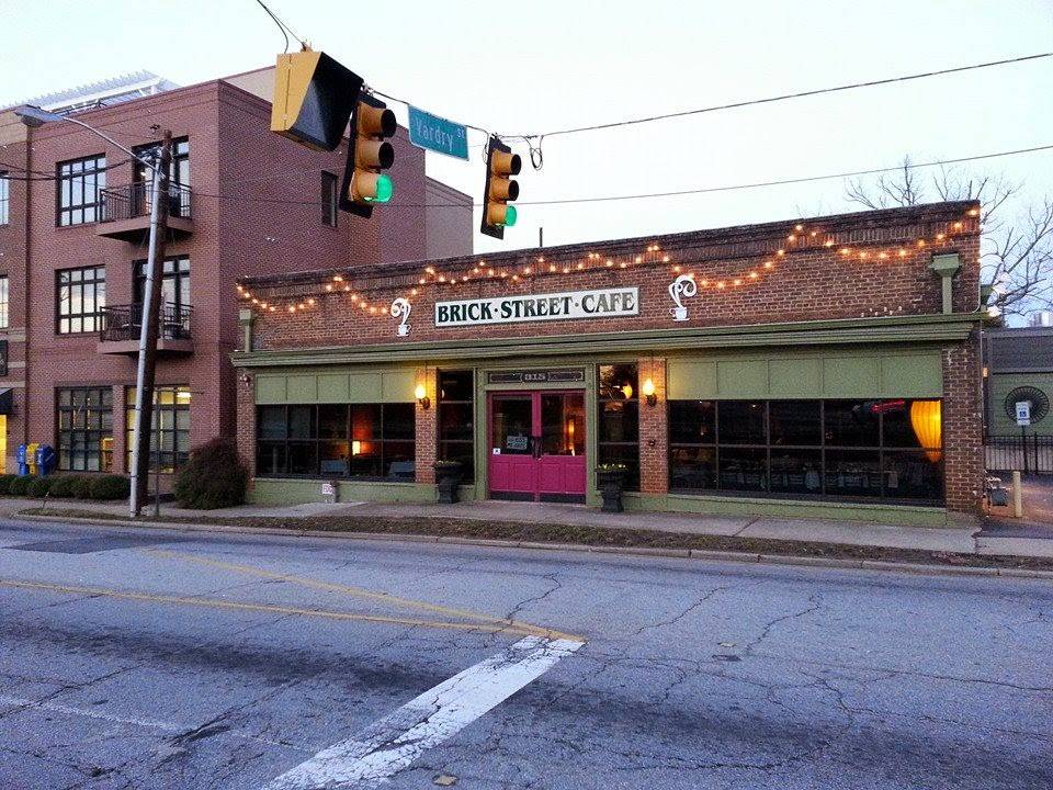 Brick Street Cafe | cafe | 315 Augusta St, Greenville, SC 29601, USA | 8644210111 OR +1 864-421-0111