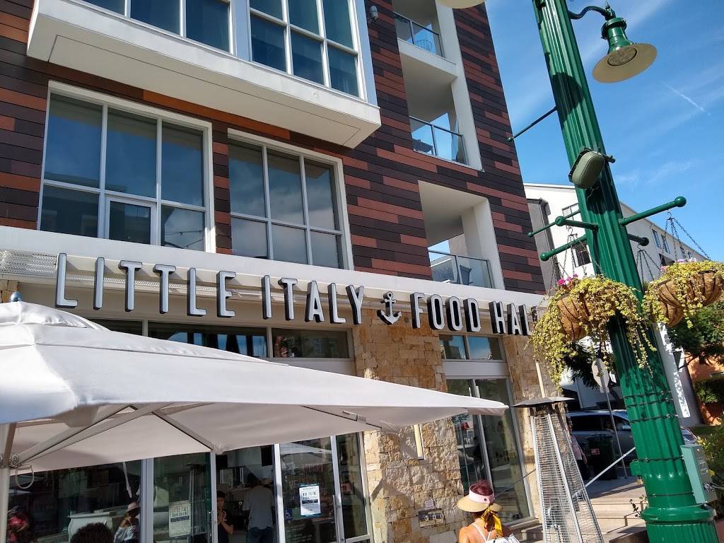 Little Italy Food Hall | restaurant | 550 W Date St suite b, San Diego, CA 92101, USA | 6192697187 OR +1 619-269-7187