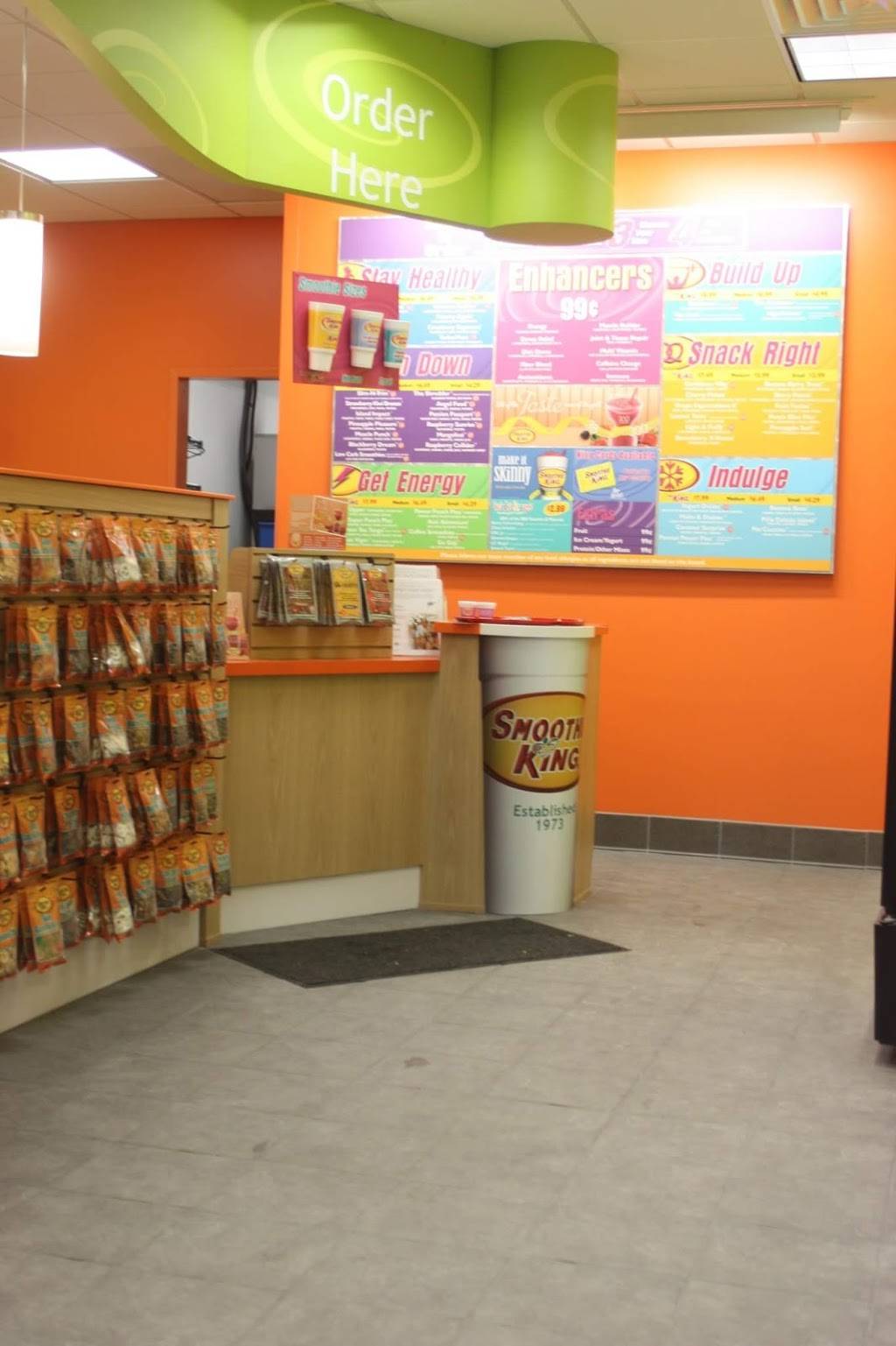 Smoothie King | restaurant | 603 E Coliseum Blvd, Fort Wayne, IN 46805, USA | 2604443048 OR +1 260-444-3048