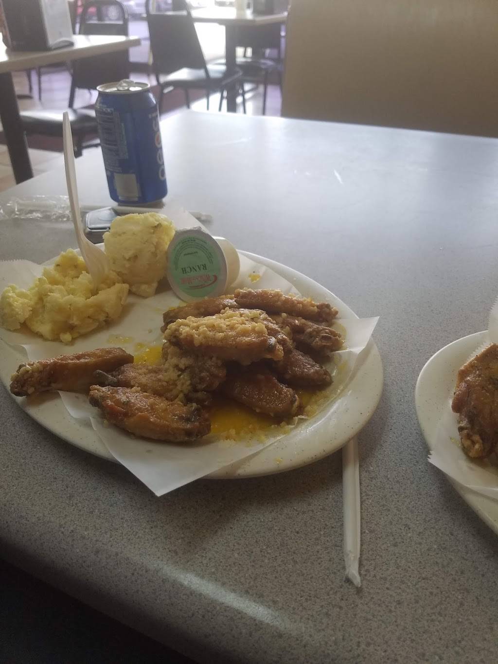 Marietta Wings & More | restaurant | 1869 Cobb Pkwy SE #450, Marietta, GA 30060, USA | 7709553130 OR +1 770-955-3130