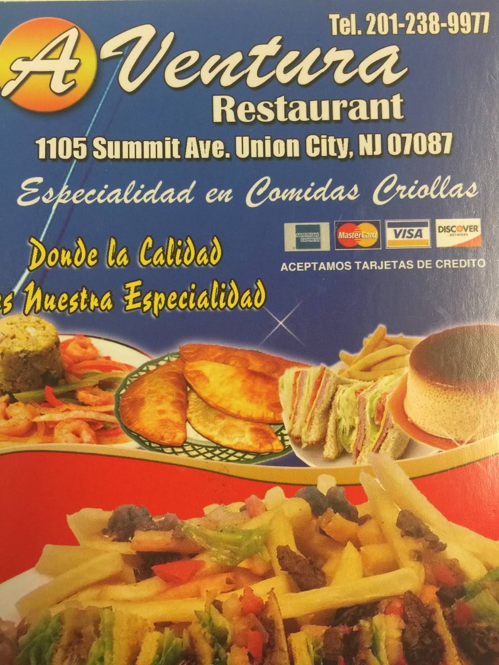 Ventura Restaurant | restaurant | 1105 Summit Ave, Union City, NJ 07087, USA | 2012389977 OR +1 201-238-9977
