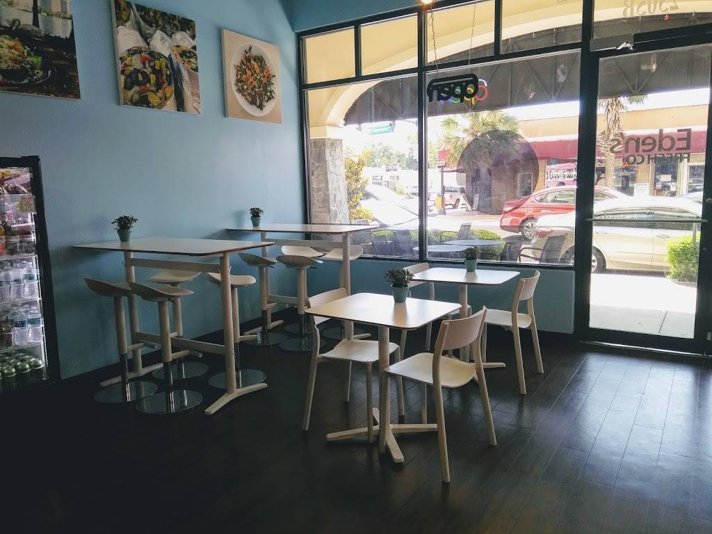 Edens Fresh Co. | restaurant | 2305 Edgewater Dr suite c, Orlando, FL 32804, USA | 4073775570 OR +1 407-377-5570