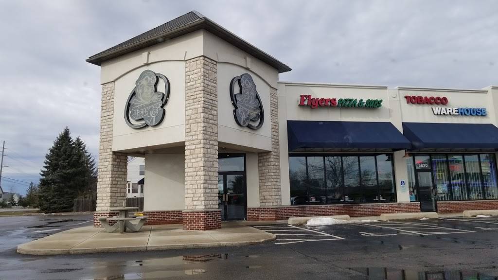 Flyers Pizza Galloway | meal delivery | 5634 Hall Rd, Galloway, OH 43119, USA | 6148707777 OR +1 614-870-7777