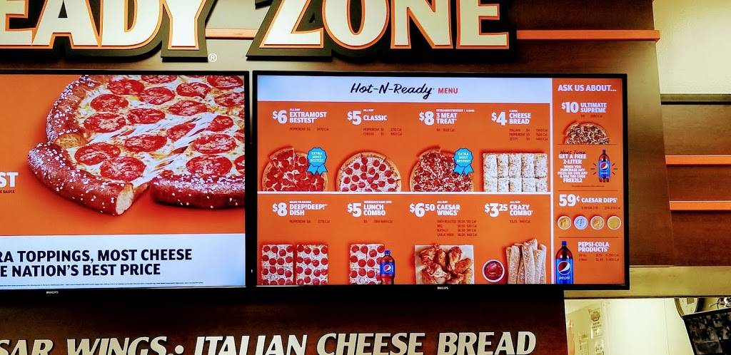 Little Caesars Pizza | meal takeaway | 1353 S Webb Rd, Wichita, KS 67207, USA | 3164257977 OR +1 316-425-7977