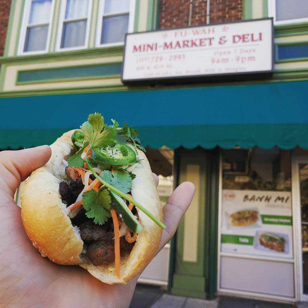 Fu-Wah Mini Market | restaurant | 810 S 47th St, Philadelphia, PA 19143, USA | 2157292993 OR +1 215-729-2993