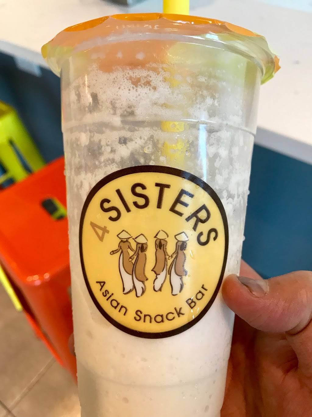 4 Sisters Asian Snack Bar | restaurant | 43670 Greenway Corporate Dr #106, Ashburn, VA 20147, USA | 5715103978 OR +1 571-510-3978