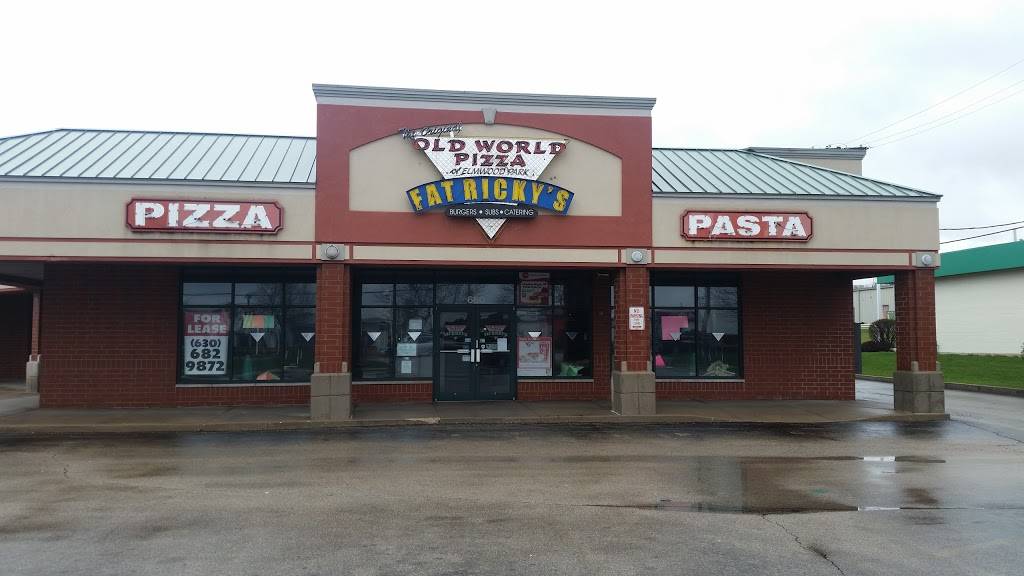 Fat Rickys | meal delivery | 646 N Independence Blvd, Romeoville, IL 60446, USA | 8152932900 OR +1 815-293-2900