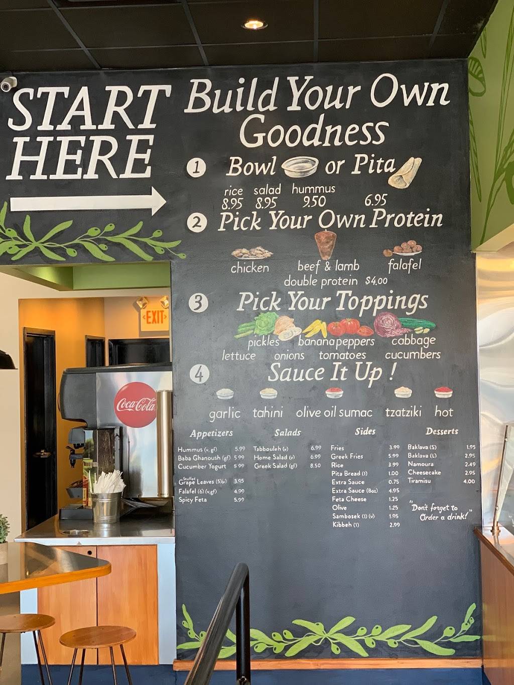 Zaytoon Mediterranean Grill | restaurant | 5450 Westpointe Plaza Drive, Columbus, OH 43228, USA | 6143634131 OR +1 614-363-4131