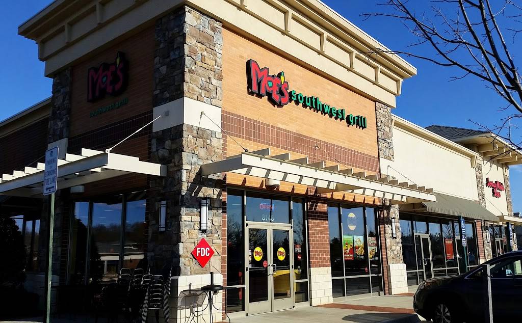 Moes Southwest Grill | restaurant | 8148 Stonewall Shops Square #101, Gainesville, VA 20155, USA | 7037229115 OR +1 703-722-9115