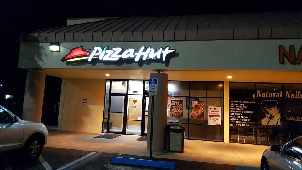 Pizza Hut | restaurant | 4350 66th St N, St. Petersburg, FL 33709, USA | 7275444000 OR +1 727-544-4000