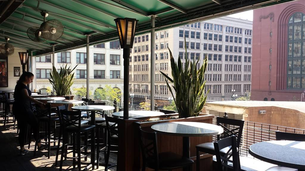 Plymouth Restaurant & Rooftop Bar | restaurant | 327 S Plymouth Ct, Chicago, IL 60604, USA | 3123621212 OR +1 312-362-1212