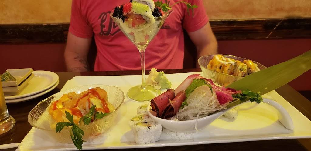 Asahi Sushi Restaurant | restaurant | 41860 Garfield Rd, Clinton Twp, MI 48038, USA | 5864122700 OR +1 586-412-2700