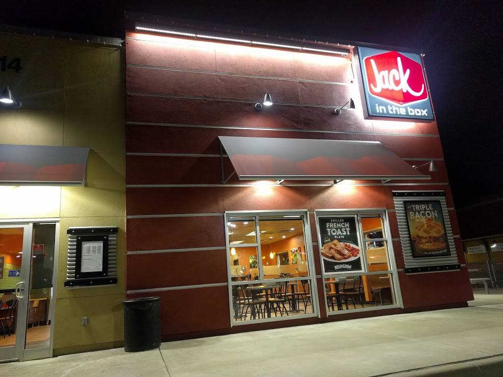 Jack in the Box | restaurant | 10014 S Memorial Dr E, Tulsa, OK 74133, USA | 9182984501 OR +1 918-298-4501