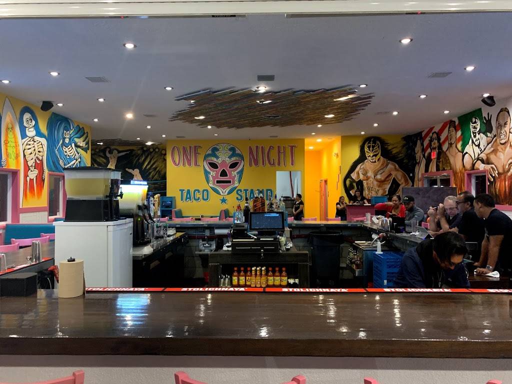 One Night Taco Stand | restaurant | 9703 San Jose Blvd, Jacksonville, FL 32257, USA | 9047388041 OR +1 904-738-8041