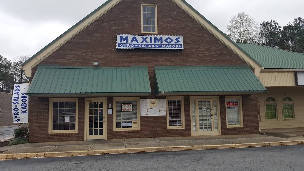 Maximos Gyro & Kabob | restaurant | 4947 Winters Chapel Rd Suite 1, Dunwoody, GA 30360, USA | 7703909007 OR +1 770-390-9007