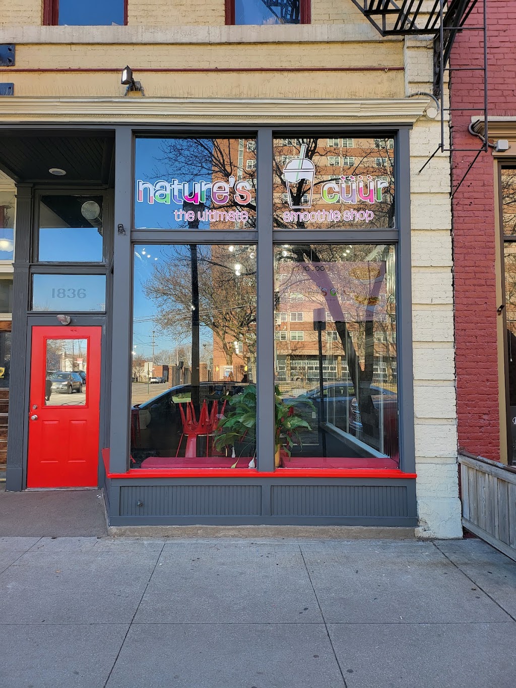 Natures Cuur | cafe | 1836 W 25th St Unit 1A, Cleveland, OH 44113, USA | 2164173949 OR +1 216-417-3949