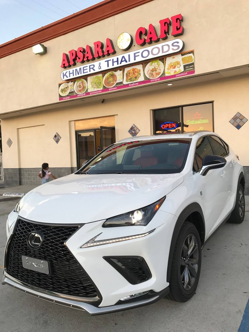 Apsara Cafe | restaurant | 2015 E Anaheim St, Long Beach, CA 90804, USA | 5623435243 OR +1 562-343-5243