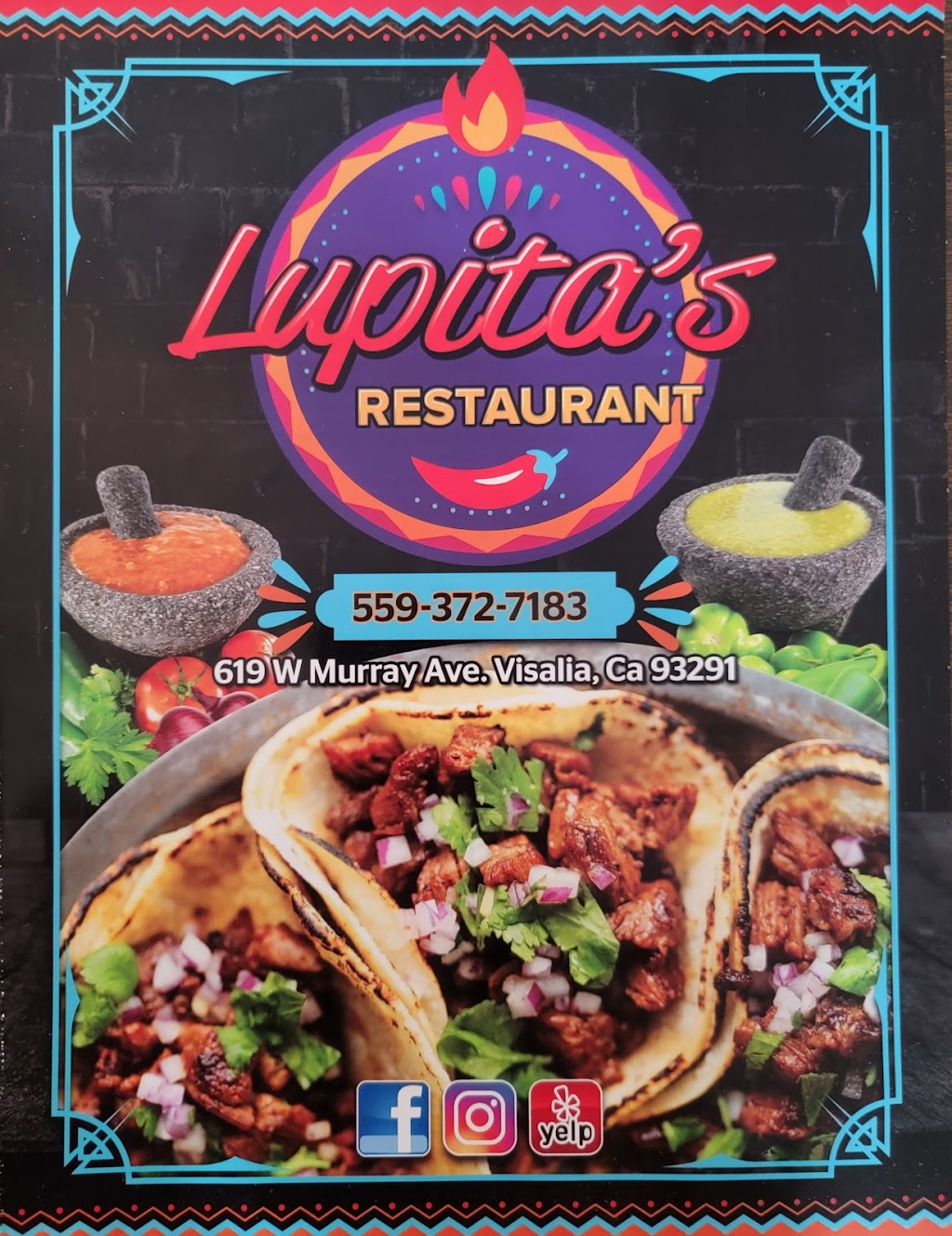 Lupitas Restaurant | restaurant | 619 W Murray Ave, Visalia, CA 93291, USA | 5593727183 OR +1 559-372-7183