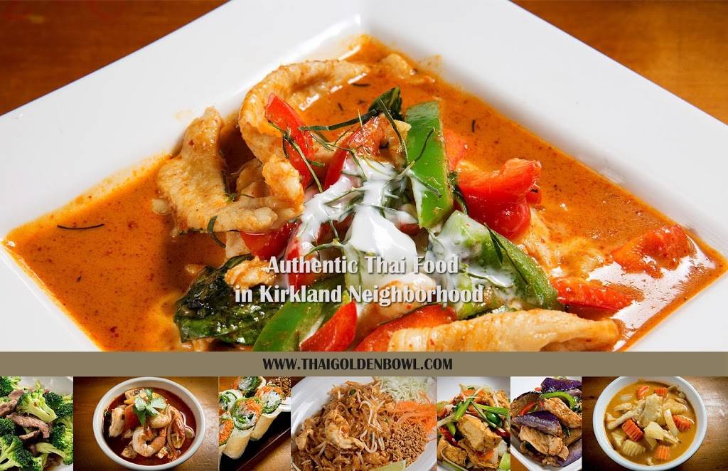 Thai GoldenBowl | restaurant | 14130 Juanita Dr NE #109, Kirkland, WA 98034, USA | 4256151451 OR +1 425-615-1451