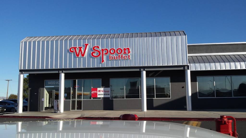 W Spoon Buffet | restaurant | near costco, 14689 Valley Center Dr suite c, Victorville, CA 92395, USA | 7602410900 OR +1 760-241-0900