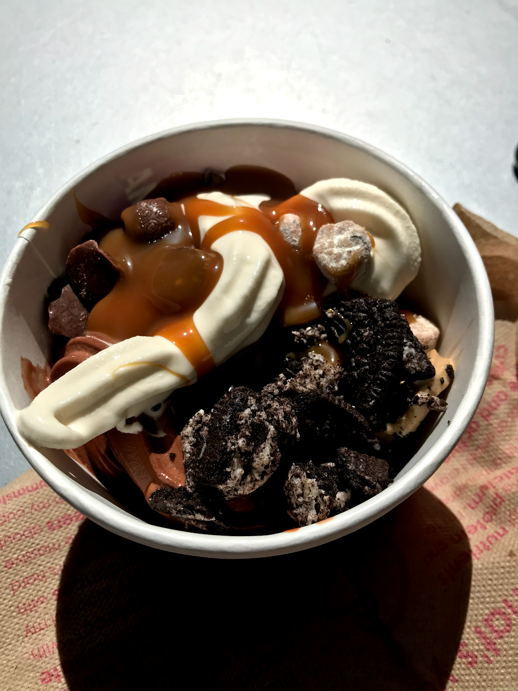 Menchies Frozen Yogurt | bakery | 2101 Queen Anne Ave N #104, Seattle, WA 98109, USA | 2062161650 OR +1 206-216-1650