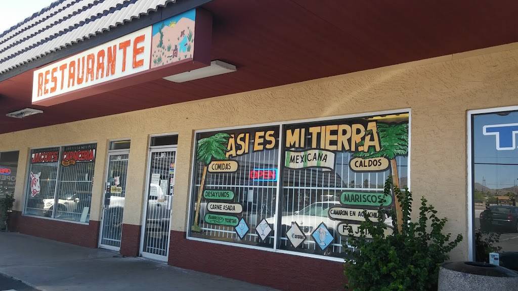 Asi Es Mi Tierra | restaurant | 9333 E Main St # 5, Mesa, AZ 85207, USA | 4803736673 OR +1 480-373-6673