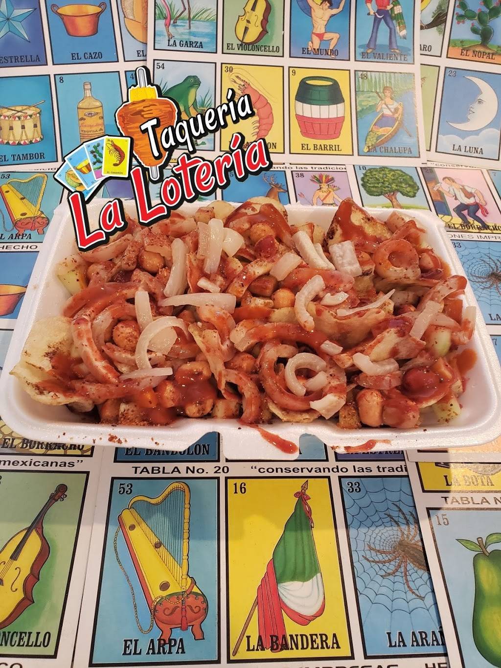 Taquería la loteria | restaurant | 607 W Marshall St, Norristown, PA 19401, USA | 6102793366 OR +1 610-279-3366