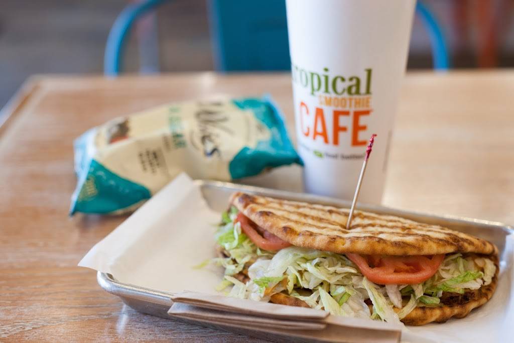 Tropical Smoothie Cafe | restaurant | 14883 151st St, Olathe, KS 66062, USA | 9133900040 OR +1 913-390-0040