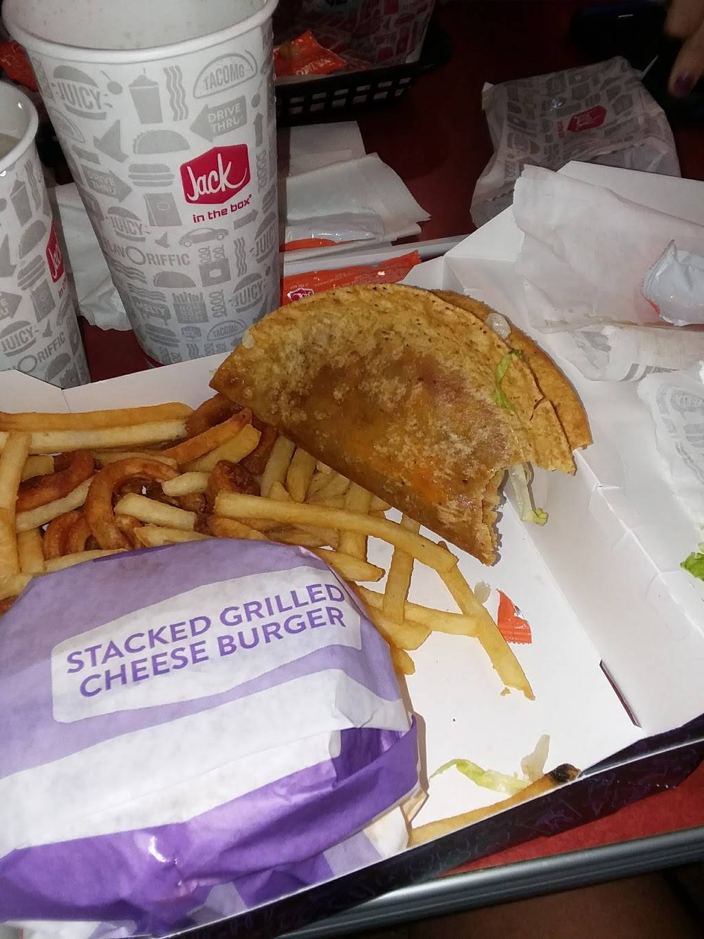 Jack in the Box | restaurant | 2277 W Sam Houston Pkwy N, Houston, TX 77043, USA | 7138277618 OR +1 713-827-7618