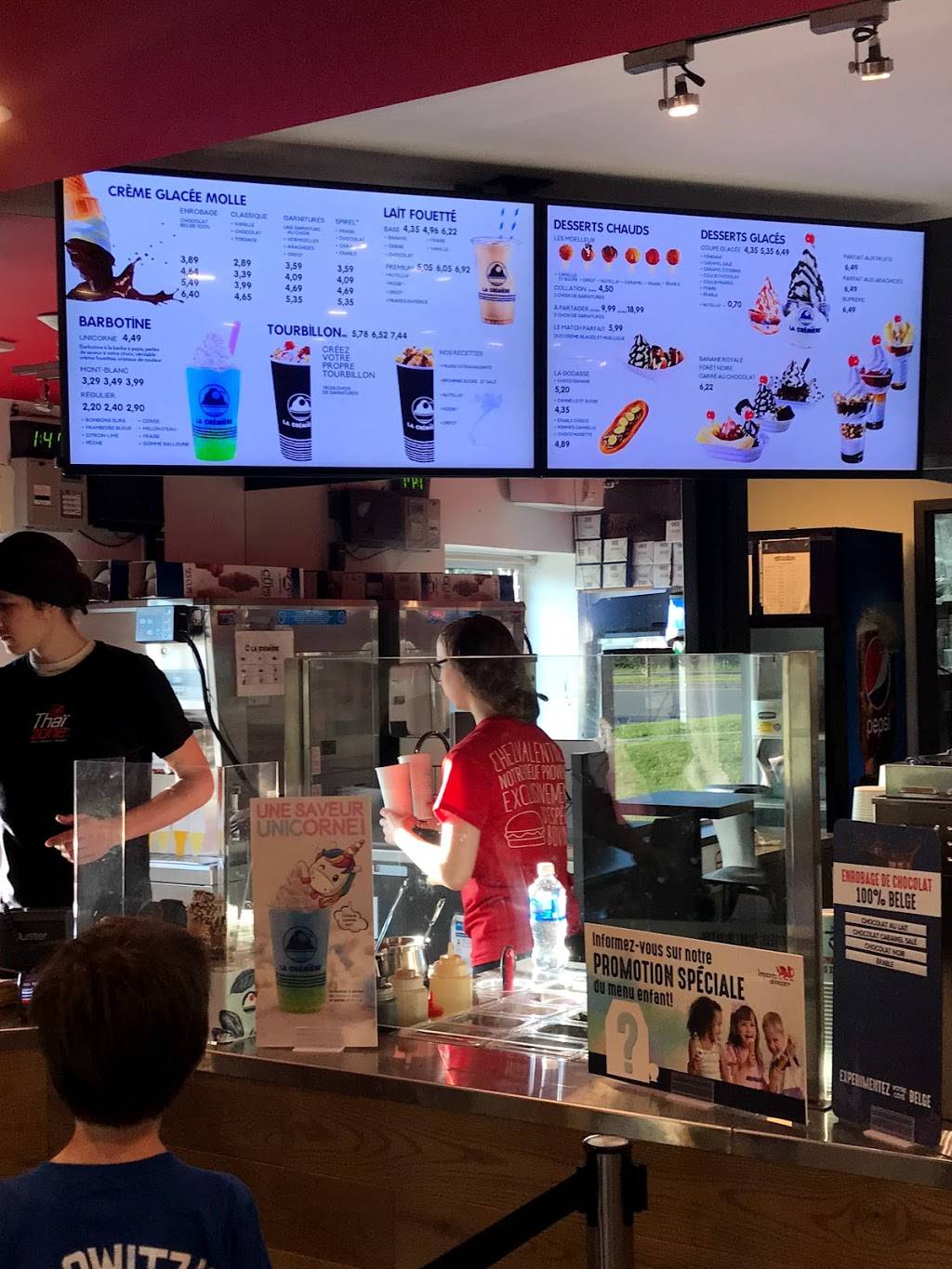 La Crémière | restaurant | 260 Rue de Saint Jovite, Mont-Tremblant, QC J8E 2Z9, Canada | 8197173433 OR +1 819-717-3433