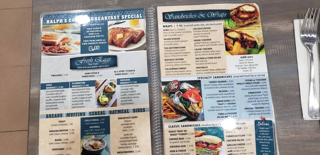 Ralphs Corner Diner | restaurant | 2333 Welsh Rd, Lansdale, PA 19446, USA | 2676637585 OR +1 267-663-7585