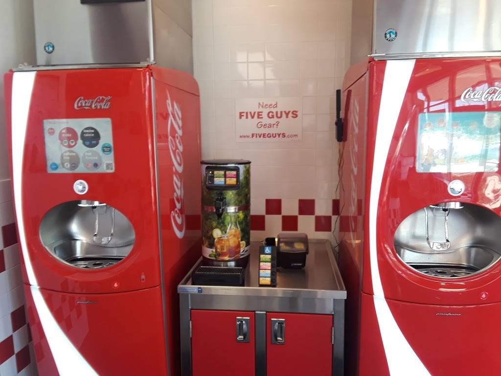 Five Guys | meal takeaway | Stoakley Rd, Prince Frederick, MD 20678, USA | 4434864200 OR +1 443-486-4200