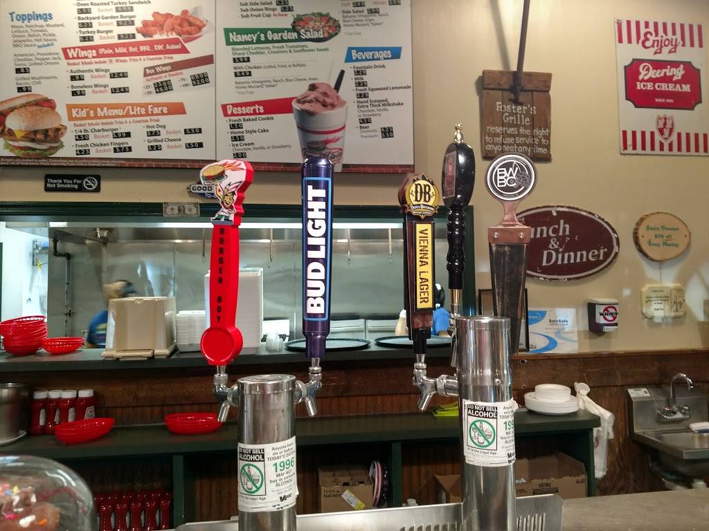 Fosters Grille | restaurant | 10266 Bristow Center Dr, Bristow, VA 20136, USA | 7033968282 OR +1 703-396-8282