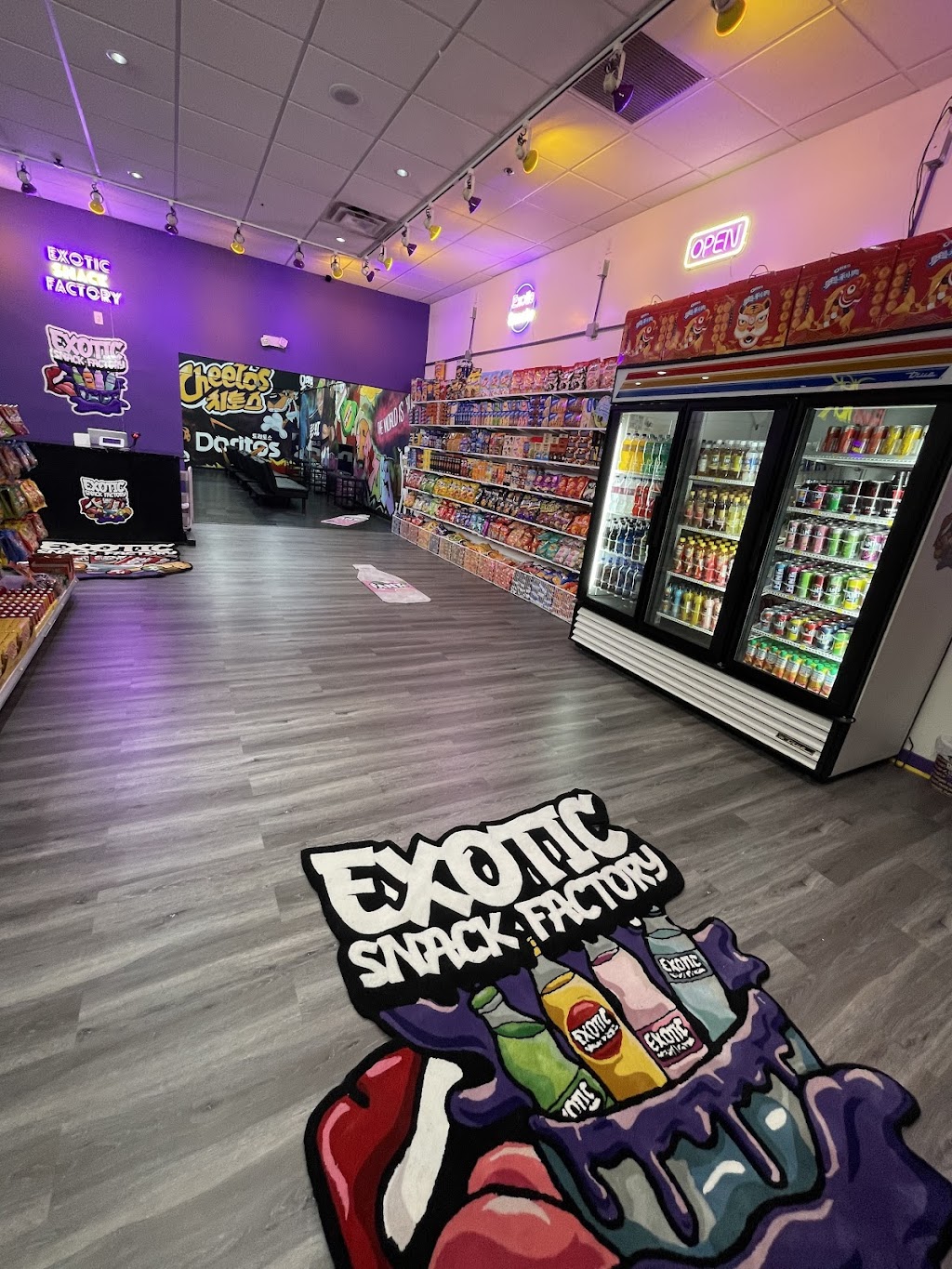 Exotic Snack Factory | meal takeaway | 7979 Pittsford Victor Rd Unit 657, Victor, NY 14564, USA | 5853091917 OR +1 585-309-1917