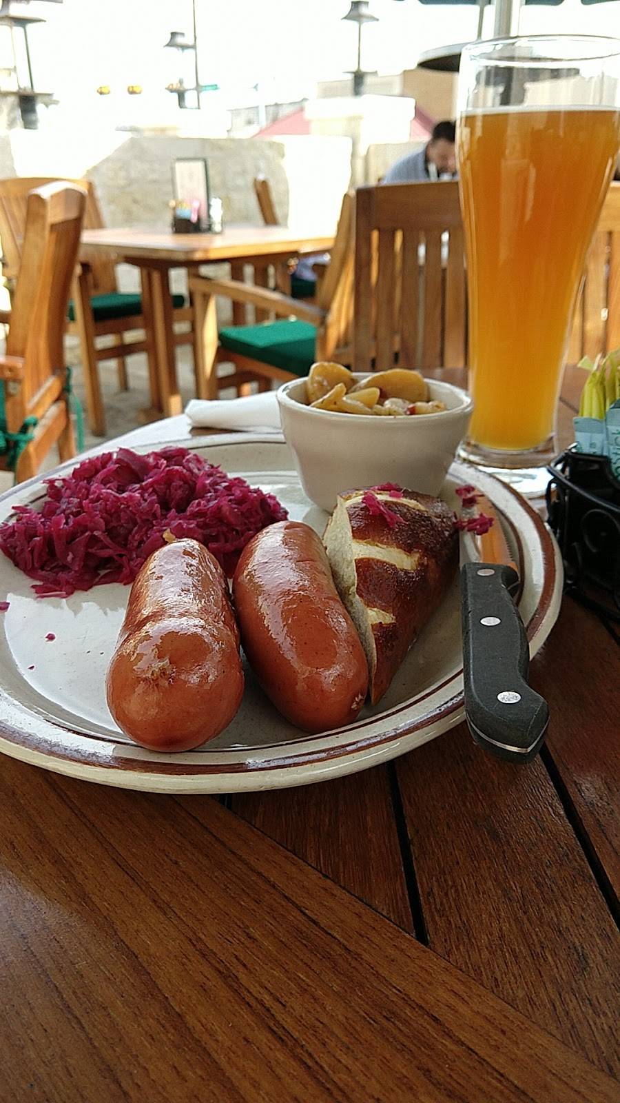 The All New Altdorf Biergarten | restaurant | 301 W Main St, Fredericksburg, TX 78624, USA | 8309977865 OR +1 830-997-7865