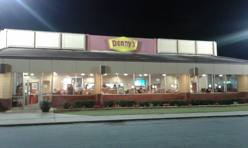 Dennys | restaurant | 315 S Meridian Ave, Oklahoma City, OK 73108, USA | 4059478548 OR +1 405-947-8548