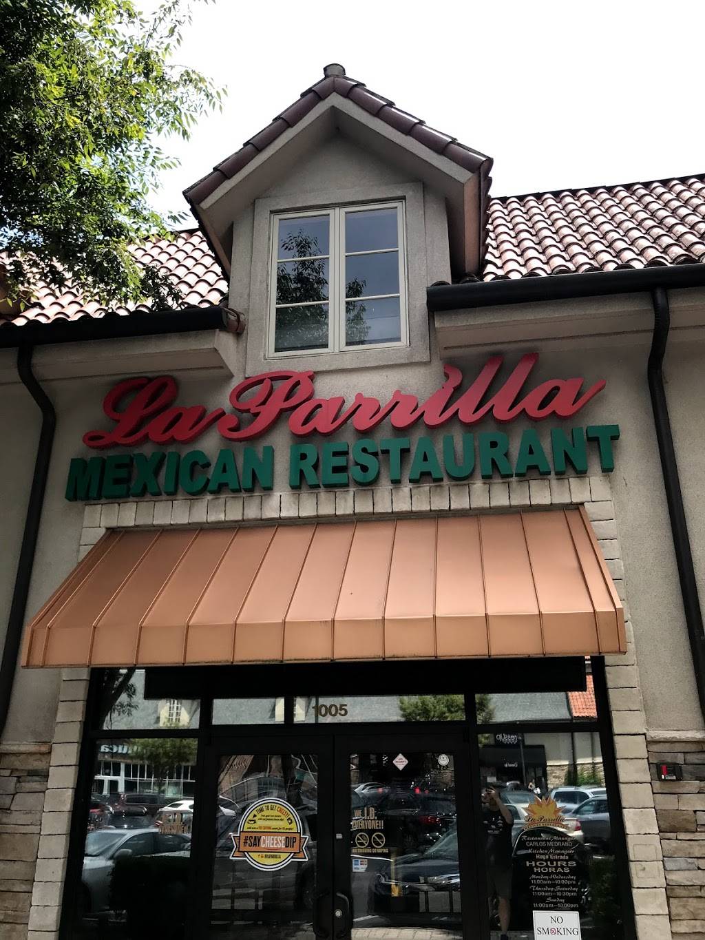 La Parrilla Mexican Restaurant | restaurant | 5131 Peachtree Pkwy #1005, Peachtree Corners, GA 30092, USA | 7702420766 OR +1 770-242-0766