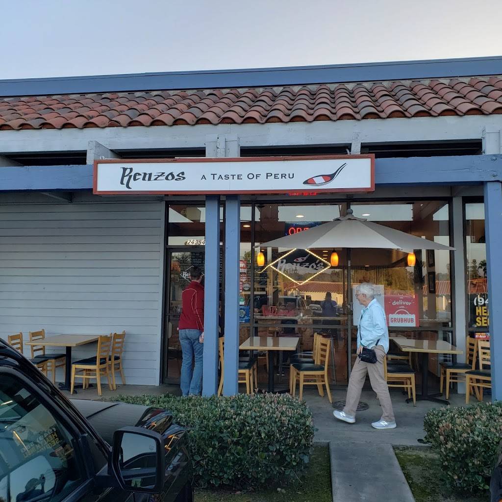 Renzos A Taste of Peru | restaurant | 24354 Muirlands Blvd, Lake Forest, CA 92630, USA | 9492733322 OR +1 949-273-3322