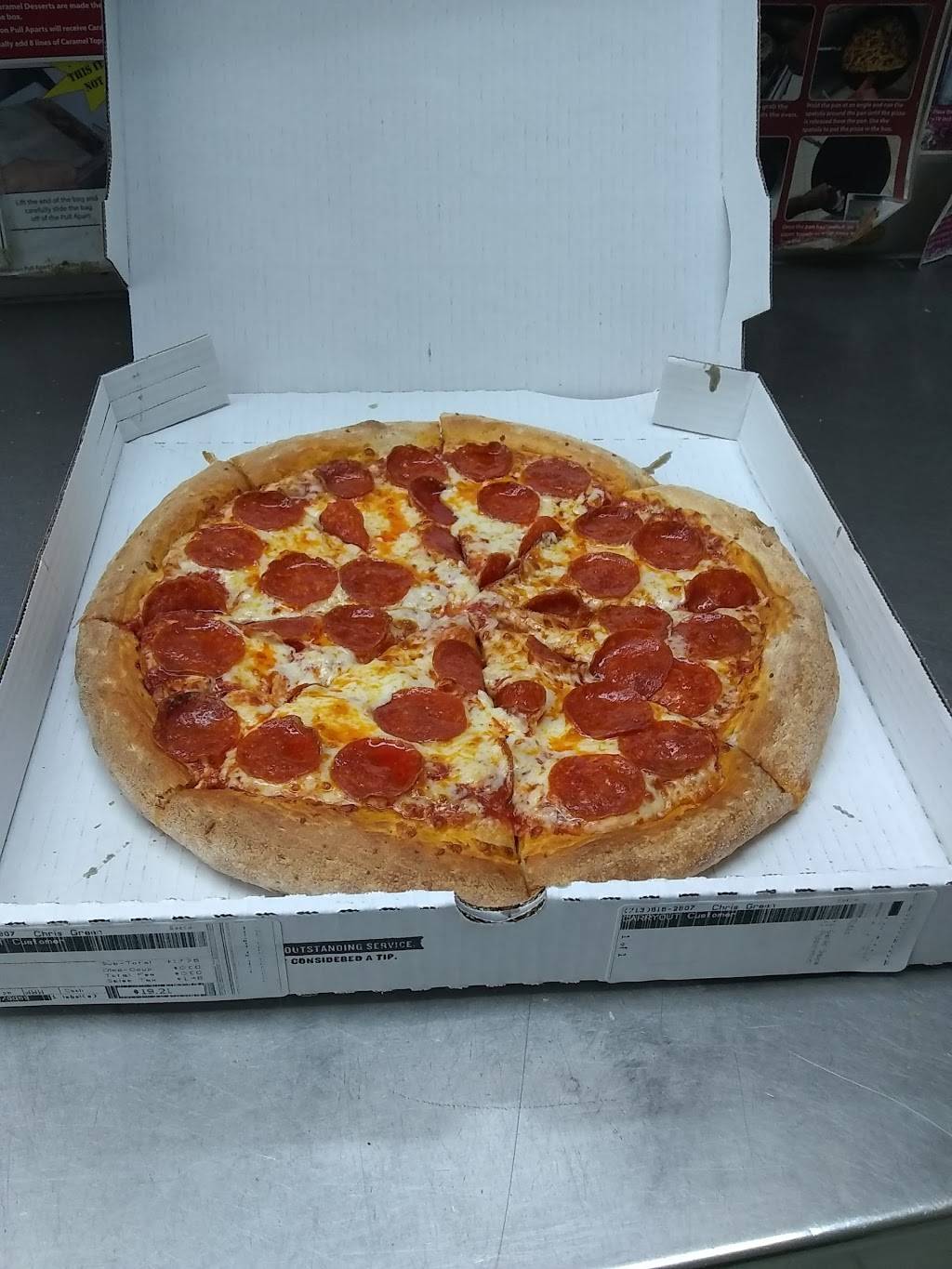 Papa Johns Pizza | restaurant | 138 E Southmore Ave, Pasadena, TX 77502, USA | 7135347272 OR +1 713-534-7272