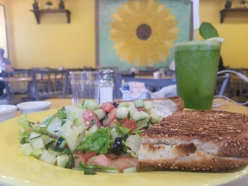 Sunflower Cafe | restaurant | 1223 Quentin Rd, Brooklyn, NY 11229, USA | 7183361340 OR +1 718-336-1340