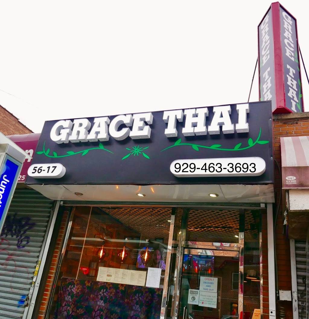 Grace Thai | restaurant | 5617 Junction Blvd, Queens, NY 11373, USA | 9294633693 OR +1 929-463-3693