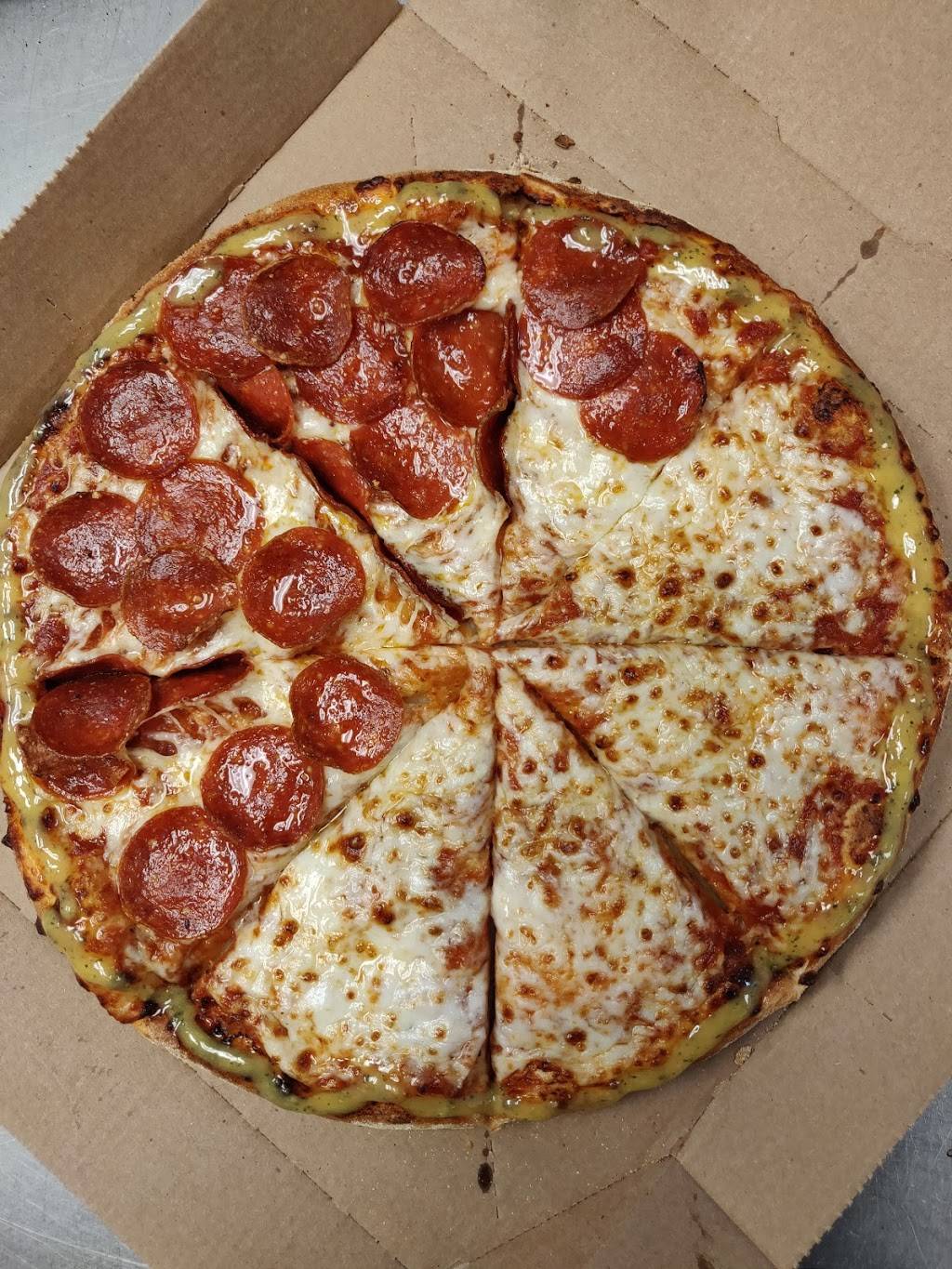 Dominos Pizza | meal delivery | 329 N Central Ave, Hartsdale, NY 10530, USA | 9146830400 OR +1 914-683-0400