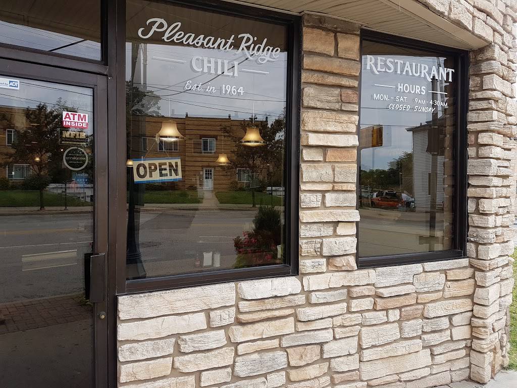 Pleasant Ridge Chili Restaurant | restaurant | 6032 Montgomery Rd, Cincinnati, OH 45213, USA | 5135312365 OR +1 513-531-2365