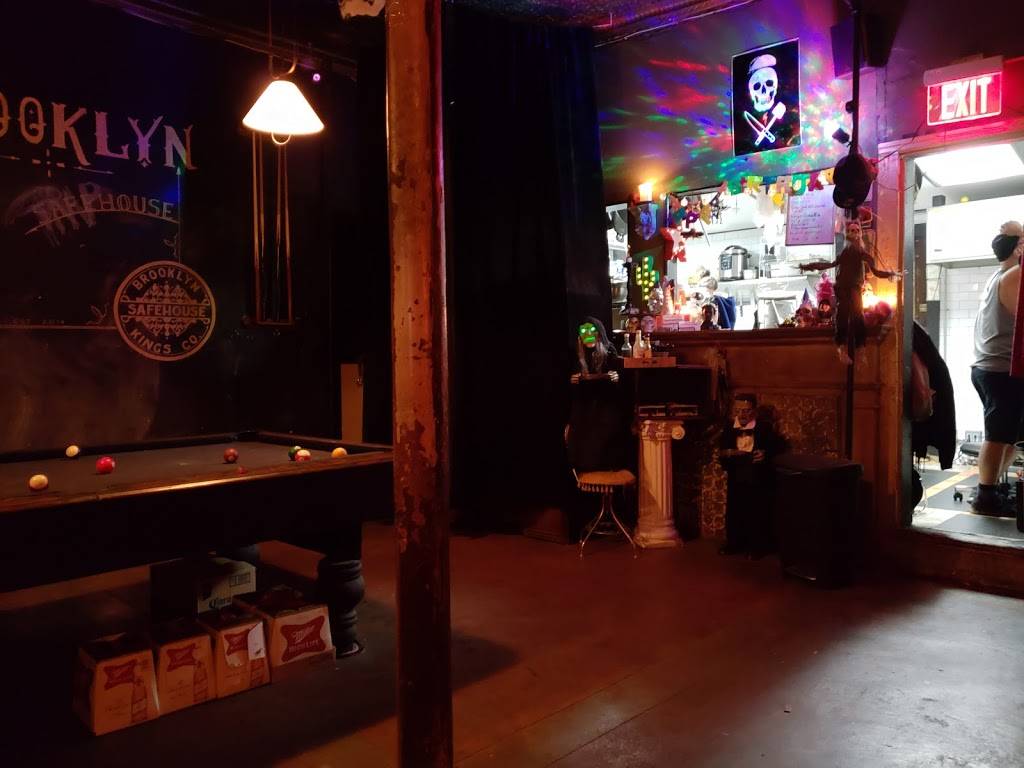 Brooklyn Safehouse | restaurant | 120 Franklin St, Brooklyn, NY 11222, USA | 7183896895 OR +1 718-389-6895