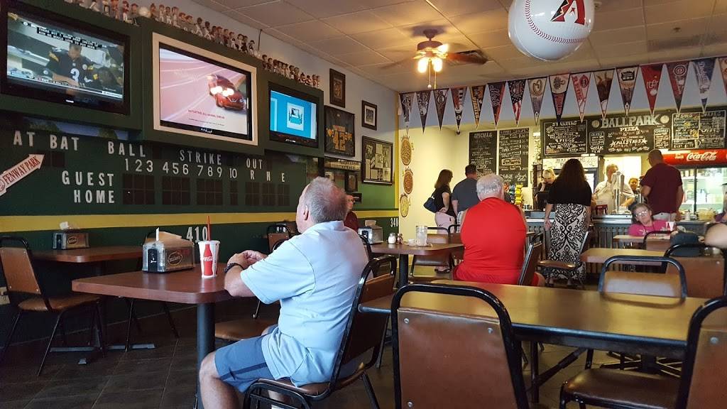 Ballpark Pizza & Subs | restaurant | 7615 W Thunderbird Rd #101, Peoria, AZ 85381, USA | 6239798222 OR +1 623-979-8222