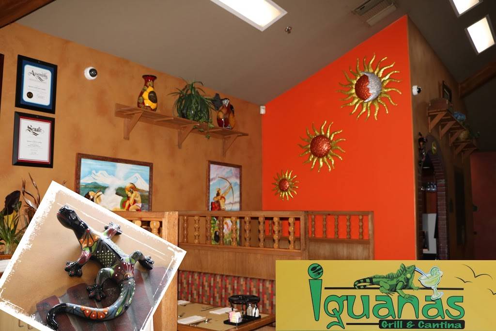 Iguanas Grill and Cantina | restaurant | 6401 White Ln, Bakersfield, CA 93309, USA | 6613817576 OR +1 661-381-7576