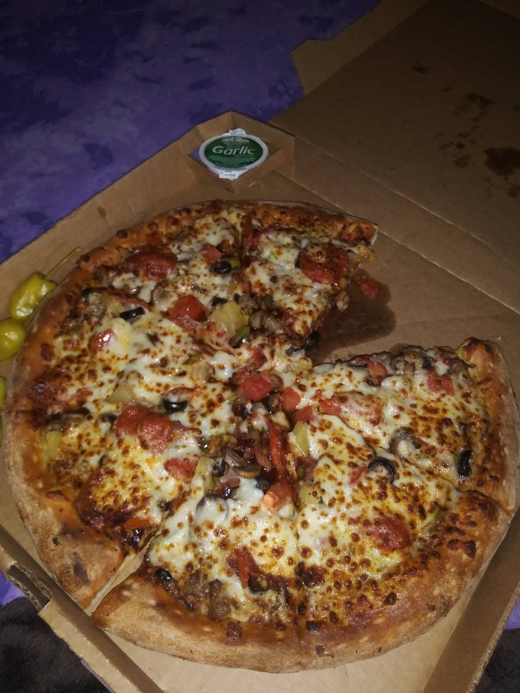 Papa Johns Pizza | restaurant | 5170 66th St N, St. Petersburg, FL 33709, USA | 7275417400 OR +1 727-541-7400