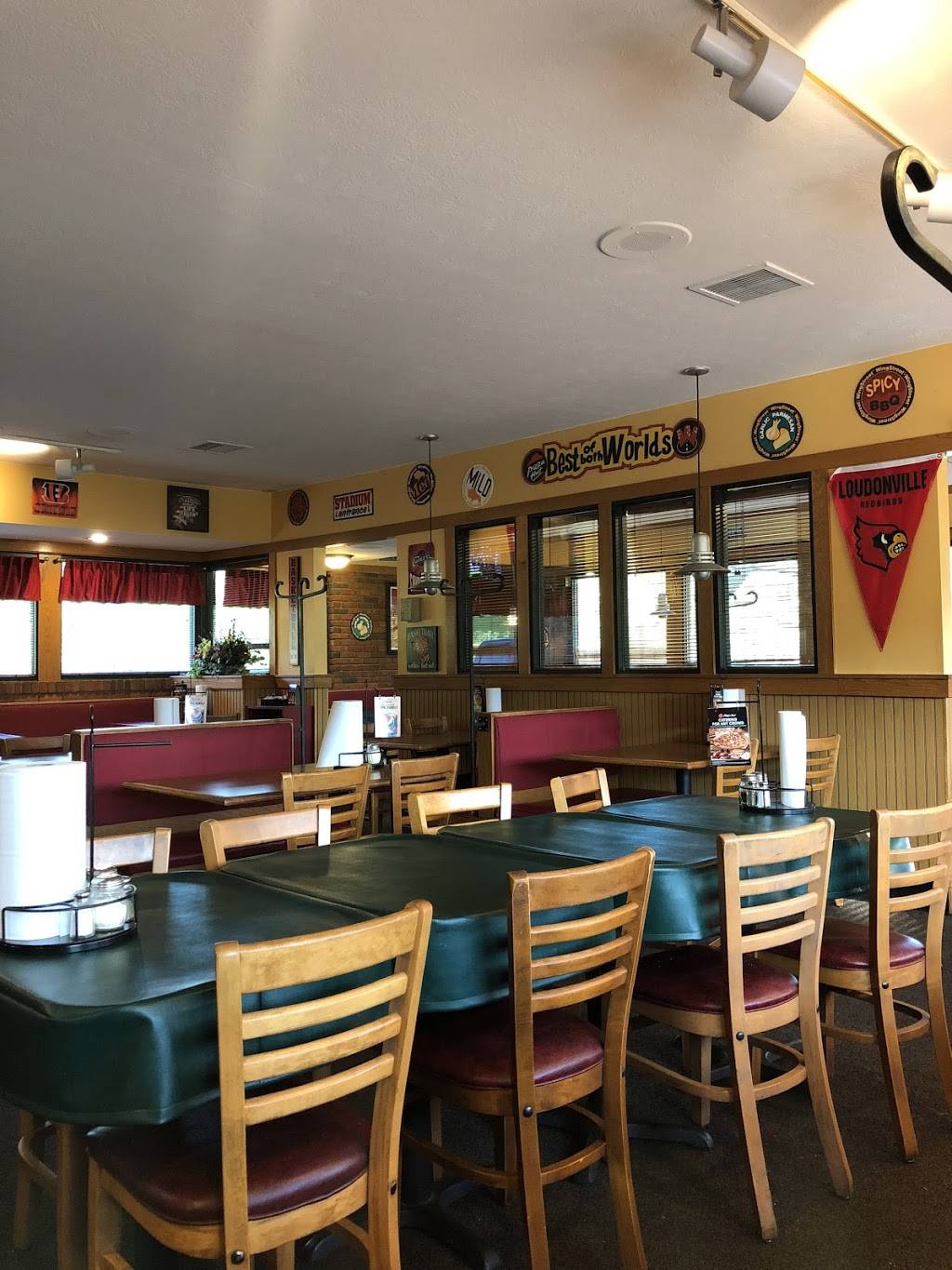 Pizza Hut | restaurant | 800 S Market St, Loudonville, OH 44842, USA | 4199945511 OR +1 419-994-5511