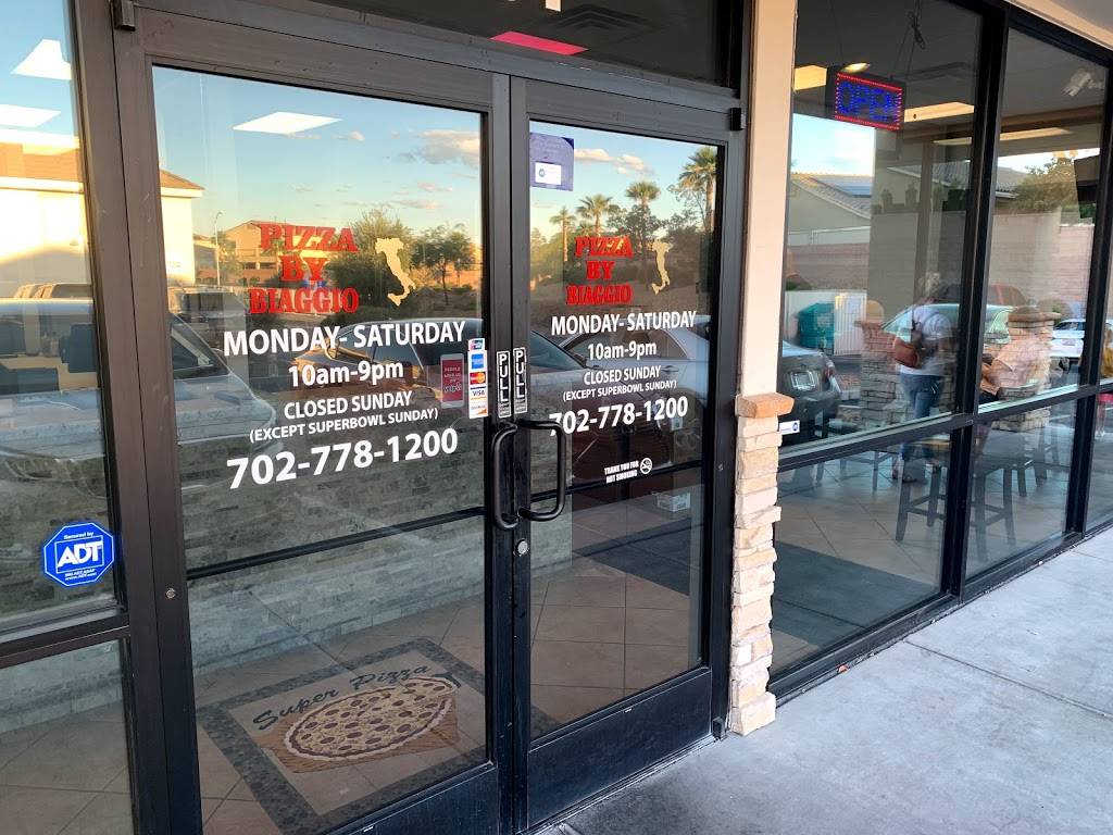 Pizza by Biaggio | restaurant | 1690 W Sunset Rd STE 104, Henderson, NV 89014, USA | 7027781200 OR +1 702-778-1200