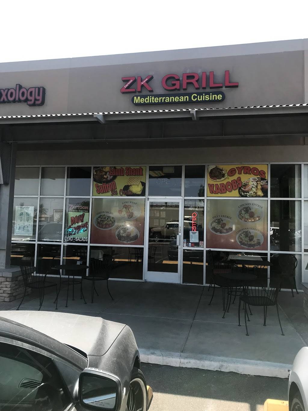 ZK Grill | restaurant | 0857, 4804 E Chandler Blvd, Phoenix, AZ 85048, USA | 4809612350 OR +1 480-961-2350